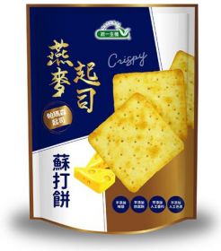 統一生機 燕麥起司蘇打餅