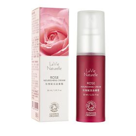 La Vie Naturelle 玫瑰賦活滋養霜 30ml