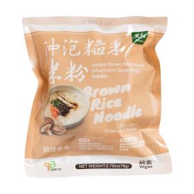 里仁 沖泡糙米米粉 (香菇風味) 78g