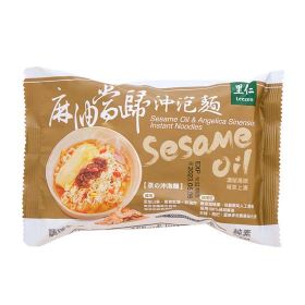 里仁 麻油當歸沖泡麵
