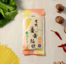 統一生機 有機薑黃麵線 300g