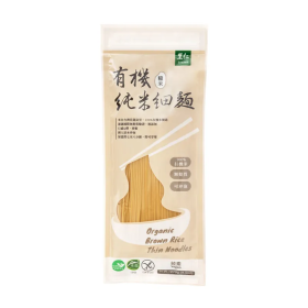 里仁 有機純米細麵 (糙米)