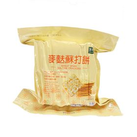 里仁 麥麩蘇打餅 400g