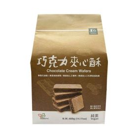 里仁 巧克力夾心酥 (18入)