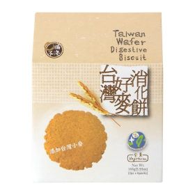 口福不淺 台灣好麥消化餅