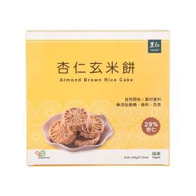 里仁 杏仁玄米餅 (12入)