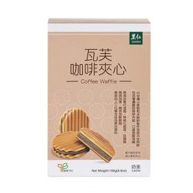 里仁 瓦芙咖啡夾心