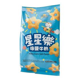 三叔公 星星樂(海鹽牛奶)