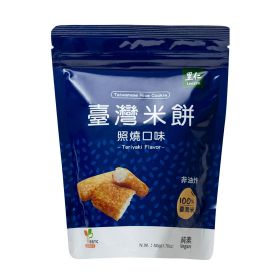 里仁 台灣米餅(照燒口味)