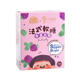 里仁 法式水果軟糖 (桑椹烏龍)