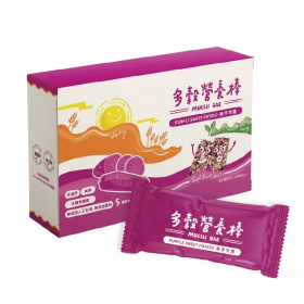 三機 多穀營養棒 (紫芋甘藷) (6入)