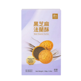 里仁 黑芝麻法蘭酥 (10入)