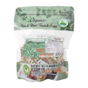 心安有機 有機綜合堅果