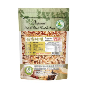 心安有機 有機核桃 200g