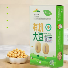 悅意 有機大豆 350g