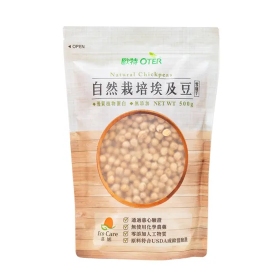 歐特 自然栽培埃及豆 (雪蓮子) 500g