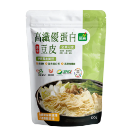 三機 高纖優蛋白豆皮