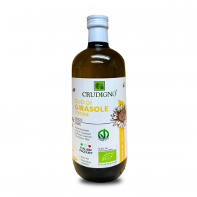 CRUDIGNO 有機初榨冷壓 葵花籽油 1L