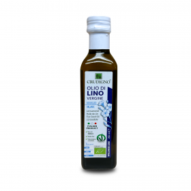 CRUDIGNO 有機初榨冷壓 亞麻籽油 250ml