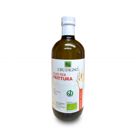CRUDIGNO 有機 高溫煮食油 1L