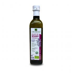 CRUDIGNO 有機初榨冷壓 芝麻油 500ml