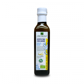 CRUDIGNO 有機 亞麻籽油 (天然檸檬味) 250ml
