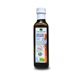 CRUDIGNO 有機 亞麻籽油 (天然橙味) 250ml