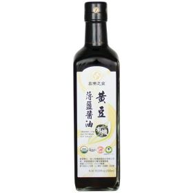 里仁 有機黃豆薄鹽醬油 500ml
