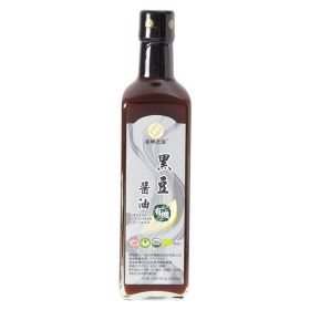 里仁 有機黑豆醬油 500ml