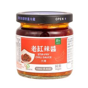 里仁 老缸辣醬 155g