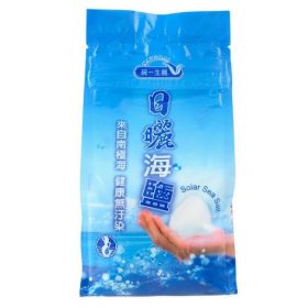 統一生機 日曬海鹽立袋 450g