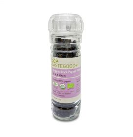 QCP 有機黑胡椒粒連研磨器 55g