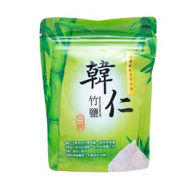 勝揚 三烤韓仁竹鹽200g
