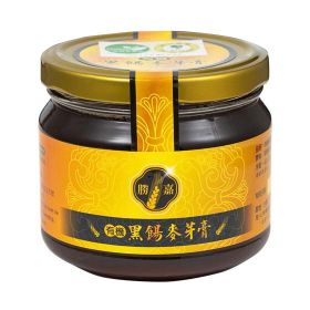 勝嘉 有機黑餳麥芽膏 400g