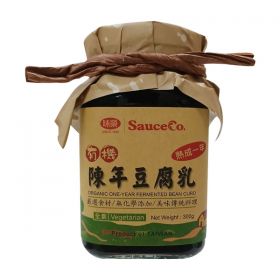 味榮 有機陳年豆腐乳 300g