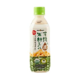 統洋 有機無糖豆乳 (濃度up) 360ml