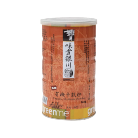 銀川 有機十穀粉 600g