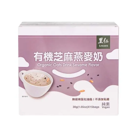 里仁 有機芝麻燕麥奶 (隨手包)