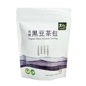 里仁 有機黑豆茶包 (10入)
