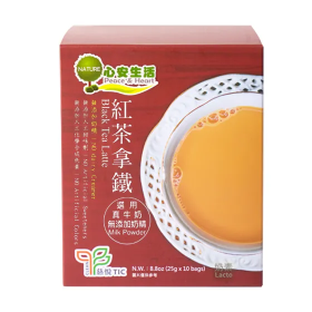 心安生活 紅茶拿鐵 (10入)