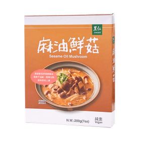 里仁 麻油鮮菇