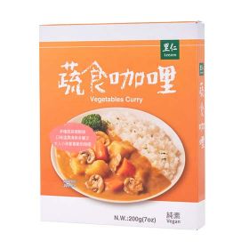 里仁 蔬食咖哩