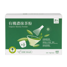 里仁 有機濃抹茶粉 (30入)