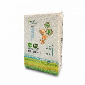 悅意 有機糙米 1.5kg