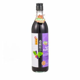陳稼莊 桑椹原汁 (無加糖) 600ml