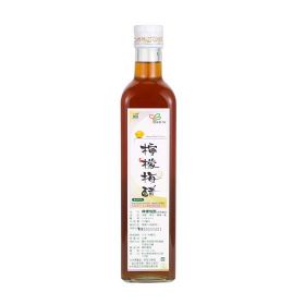 覺林農場 檸檬梅醋 500ml