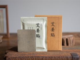 內照堂 艾薑貼 80貼/盒