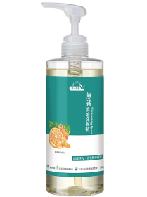 統一生機 無磷濃縮洗碗精(朝露柑橘) 730g