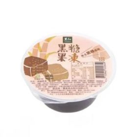 里仁 黑糖果凍