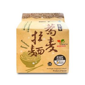 喜願小麥 喜願蕎麥拉麵 252g(4入)